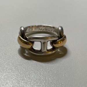 Hermès Chain Cocktail Ring